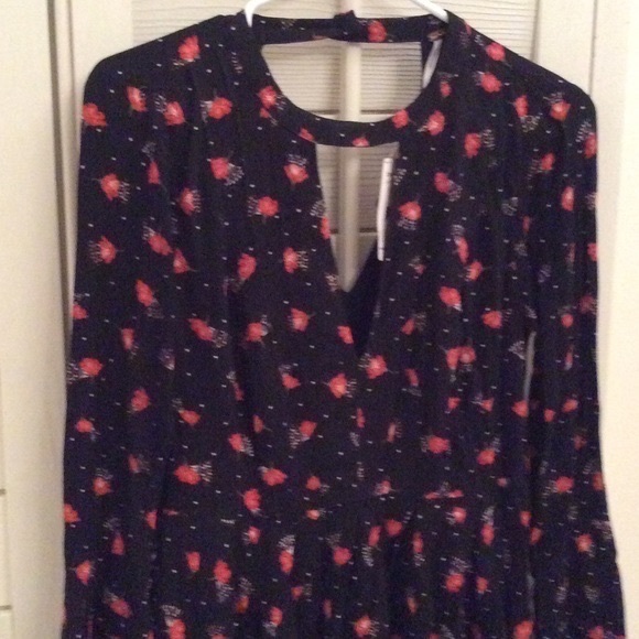 NWT Free People Tegan Floral Dress - Picture 5 of 7